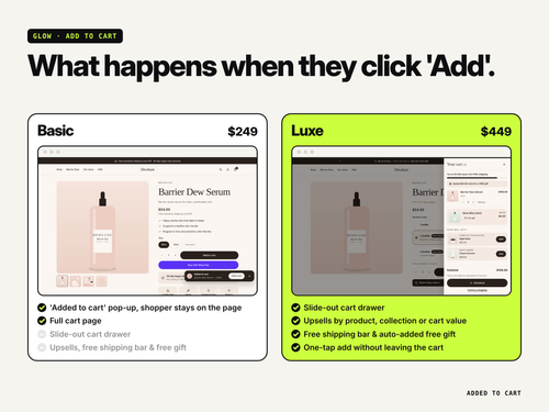 Glow Beauty Shopify Luxe Theme